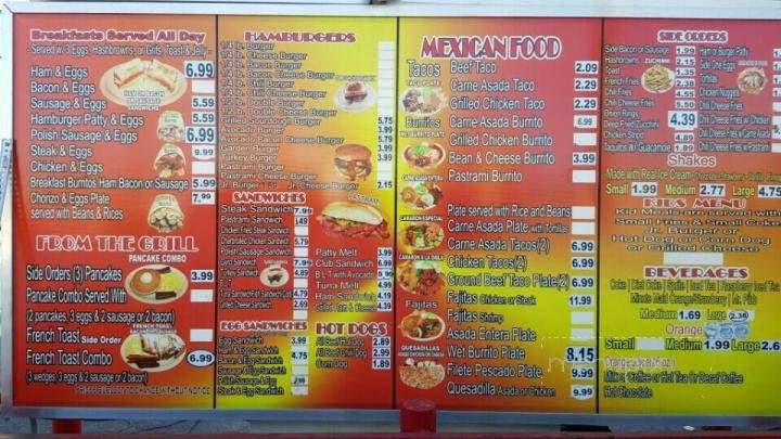 Jim's Burgers #9 - Gardena, CA menu_pic