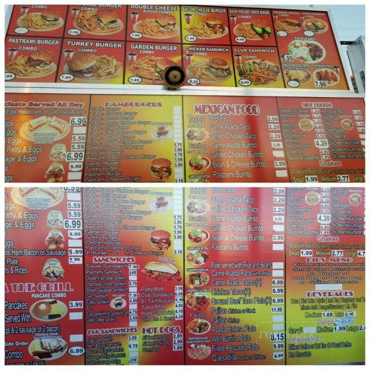 Jim's Burgers #9 - Gardena, CA menu_pic
