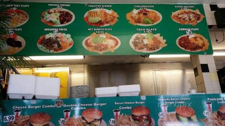 Jim's Burgers #9 - Gardena, CA menu_pic
