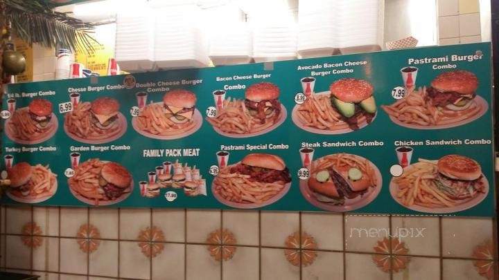 Jim's Burgers #9 - Gardena, CA menu_pic
