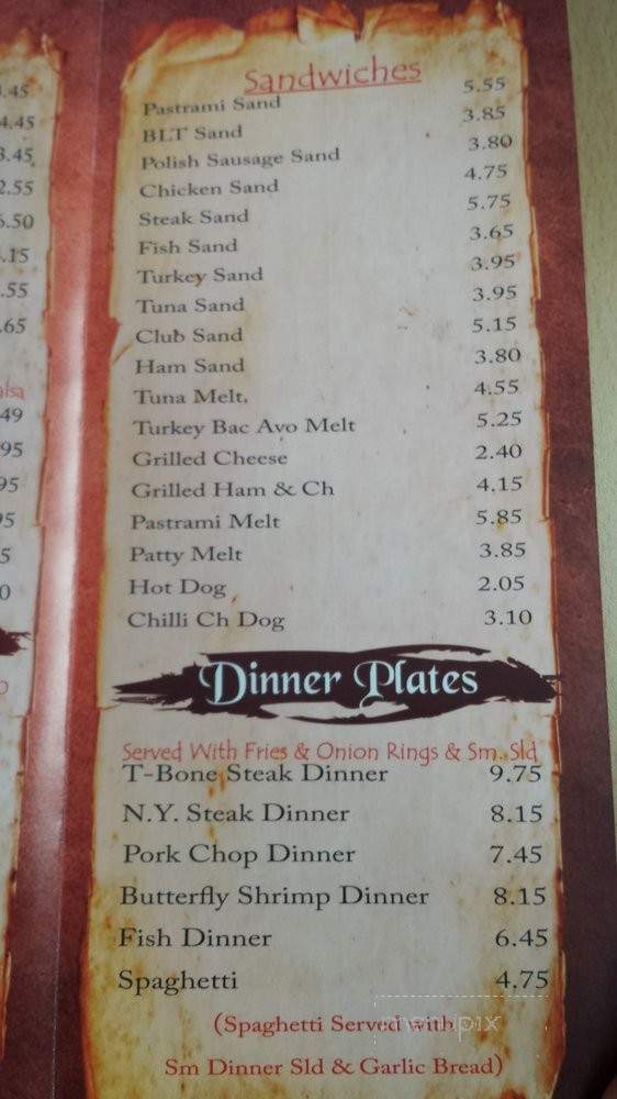 Supreme Burger Grill - Gardena, CA menu_pic