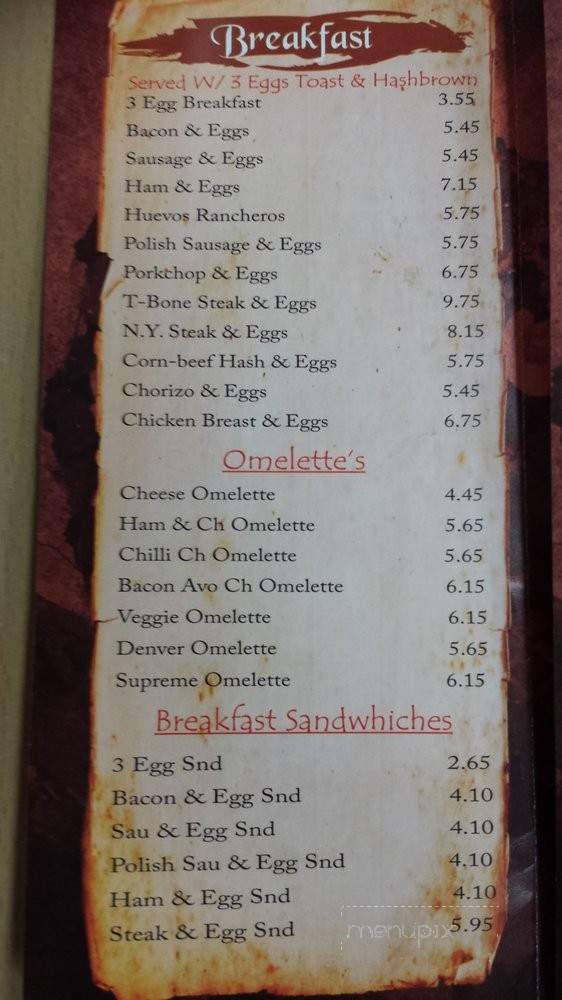 Supreme Burger Grill - Gardena, CA menu_pic