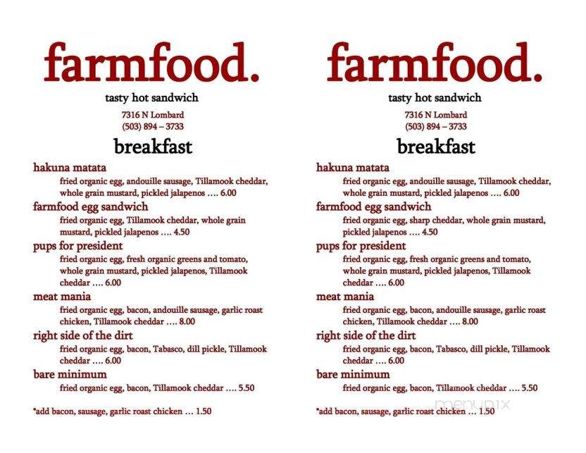 /250932647/Farmfood-Cart-Portland-OR - Portland, OR