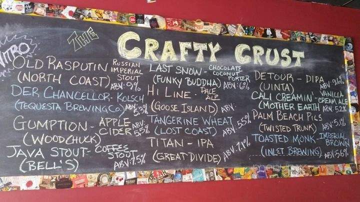 The Crafty Crust - Tequesta, FL menu_pic