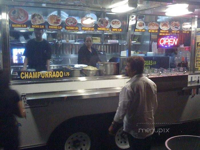 Hernandez Taco Truck - Covina, CA menu_pic