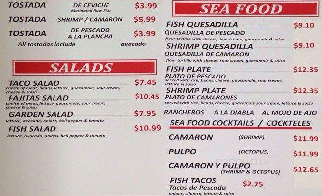 Los Gallos Taqueria - Rohnert Park, CA menu_pic