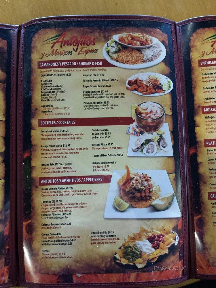 super Antojitos express#2 - Santa Ana, CA menu_pic