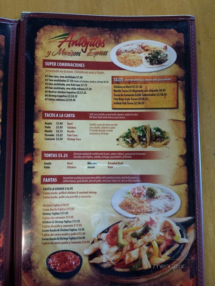 super Antojitos express#2 - Santa Ana, CA menu_pic
