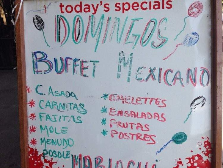 super Antojitos express#2 - Santa Ana, CA menu_pic