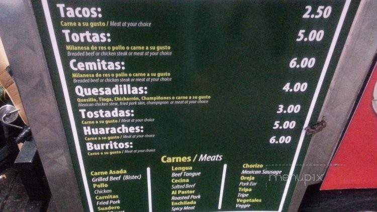 El Gallo Giro - Jackson Heights, NY menu_pic