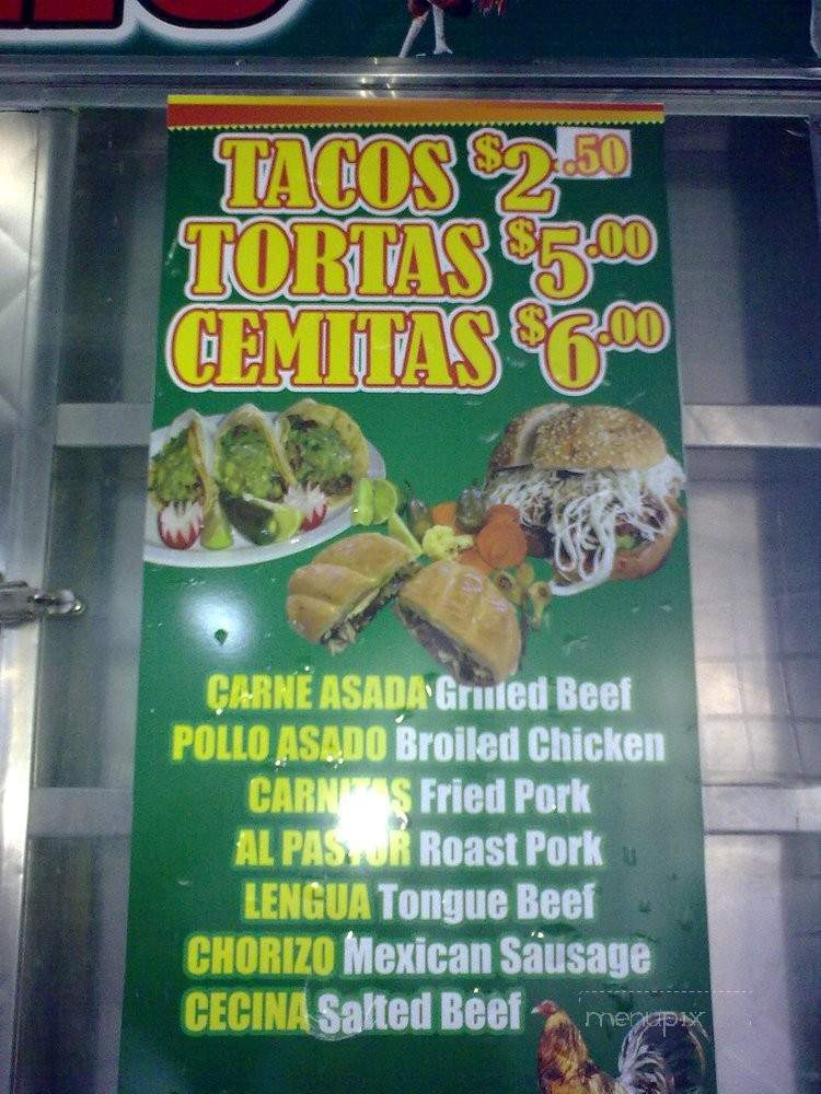 El Gallo Giro - Jackson Heights, NY menu_pic