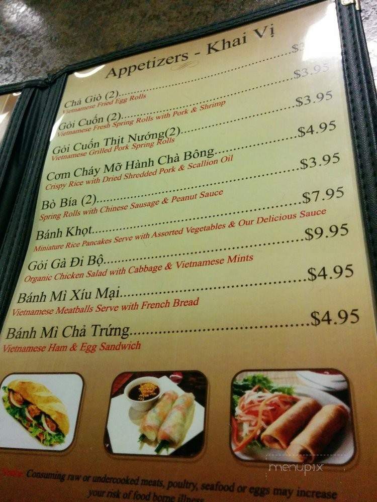 Dai Nam - Norcross, GA menu_pic