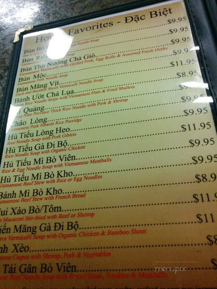 Dai Nam - Norcross, GA menu_pic