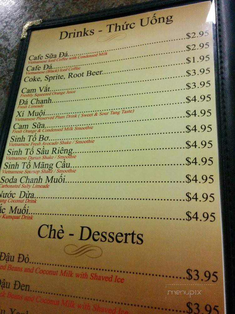 Dai Nam - Norcross, GA menu_pic