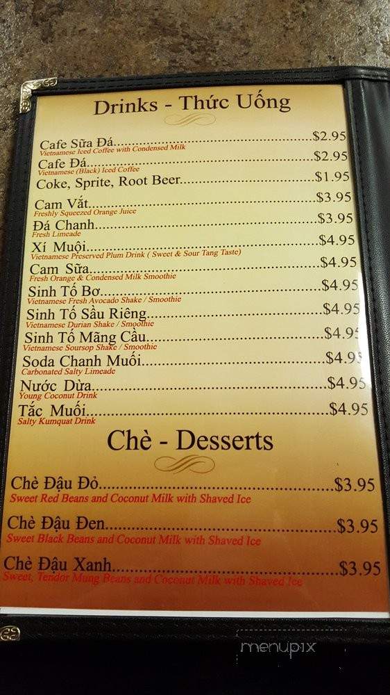 Dai Nam - Norcross, GA menu_pic