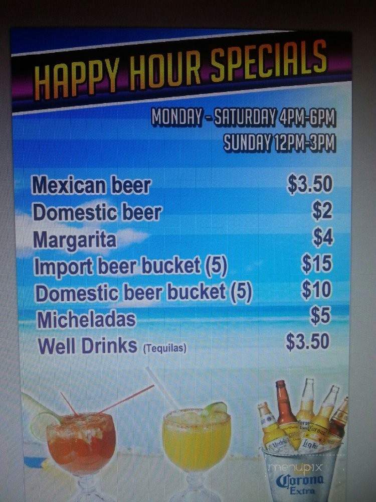 El Molcajete - Plainfield, IL menu_pic