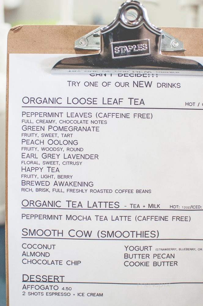 Sugar & Cream Cafe - North Hollywood, CA menu_pic