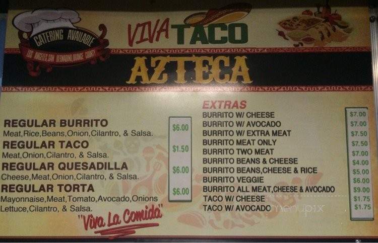 /250212996/Viva-Taco-Azteca-Los-Angeles-CA - Los Angeles, CA