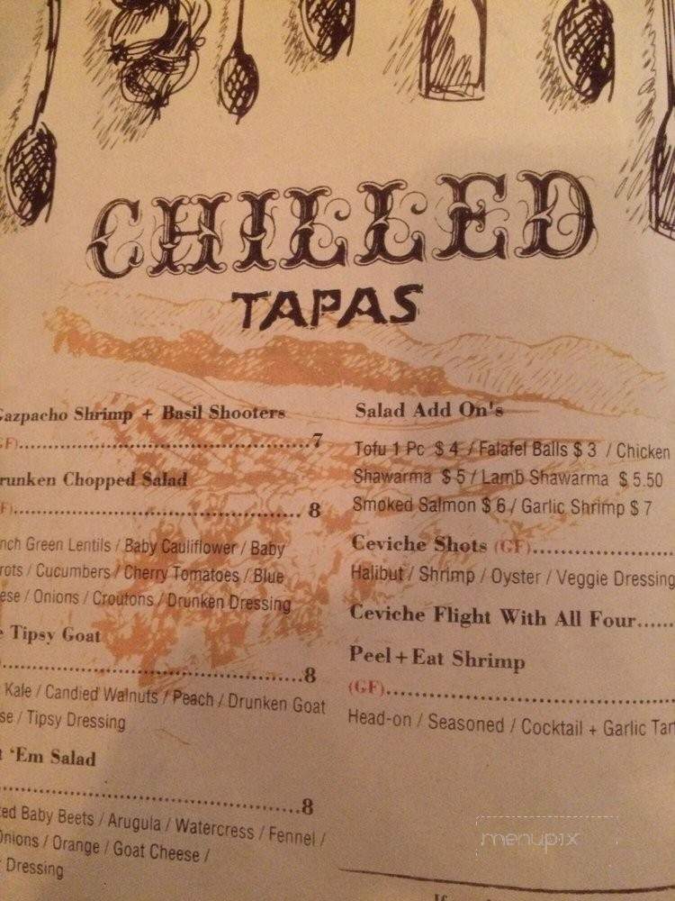 Little Drunken Chef - Mount Kisco, NY menu_pic