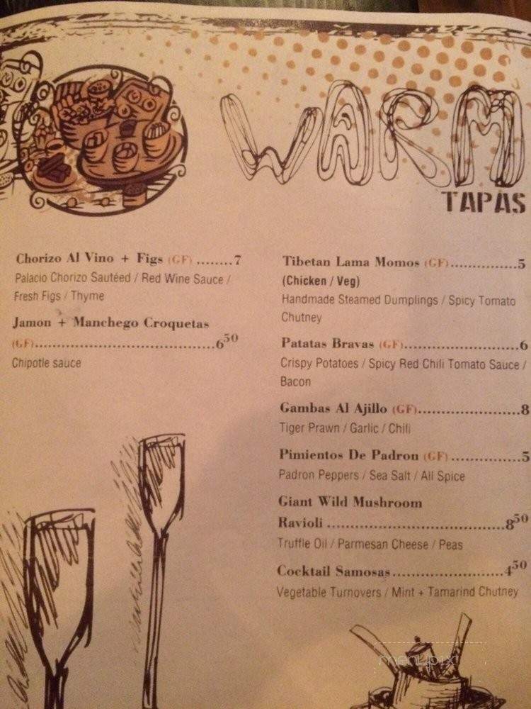 Little Drunken Chef - Mount Kisco, NY menu_pic