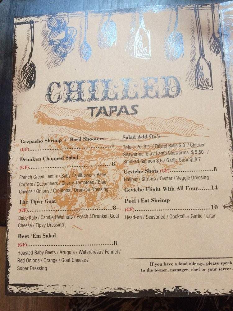 Little Drunken Chef - Mount Kisco, NY menu_pic