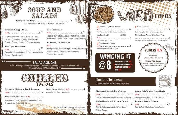 Little Drunken Chef - Mount Kisco, NY menu_pic