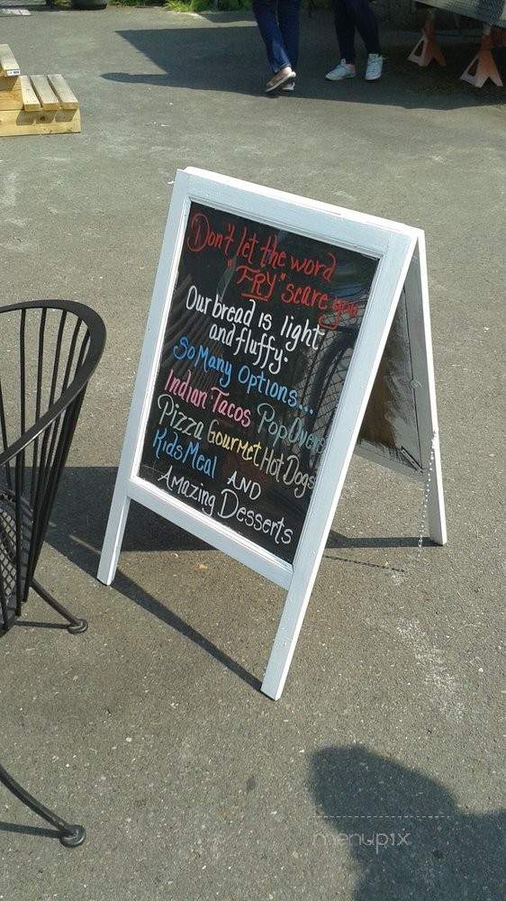Teepee's - Portland, OR menu_pic