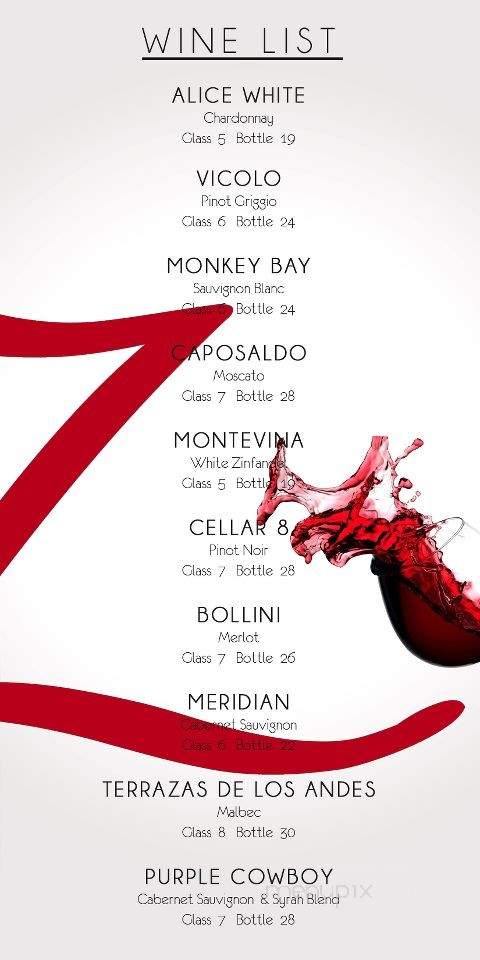 Fuzion - Elmwood Park, NJ menu_pic