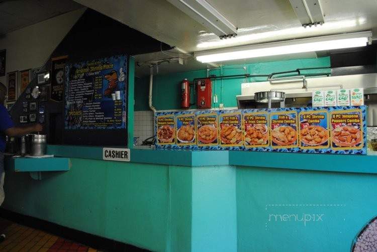 The Original Shrimp Place - Los Angeles, CA menu_pic