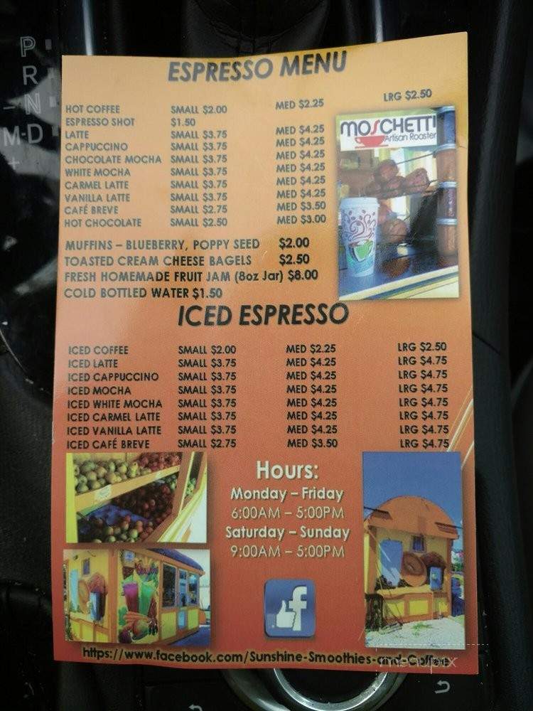 /250894959/Sunshine-Smoothies-and-Coffee-Menu-Vallejo-CA - Vallejo, CA