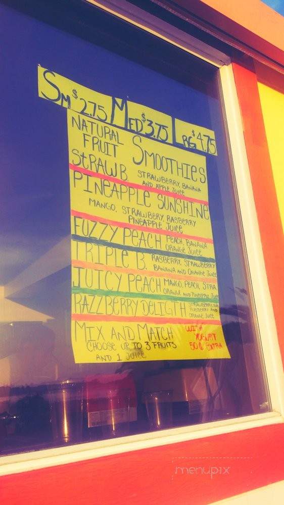 /250894959/Sunshine-Smoothies-and-Coffee-Menu-Vallejo-CA - Vallejo, CA