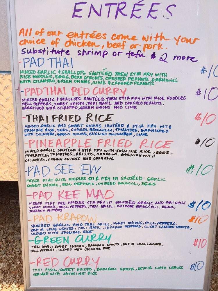 Thai 2 U - Buda, TX menu_pic