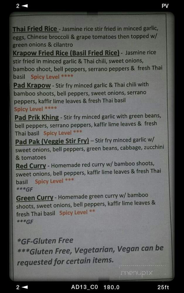 Thai 2 U - Buda, TX menu_pic