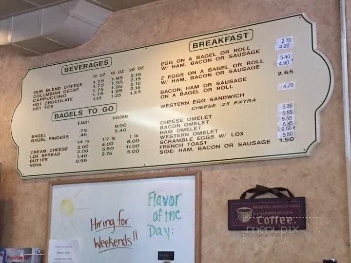 Lox of Bagels & Moor - Queensbury, NY menu_pic