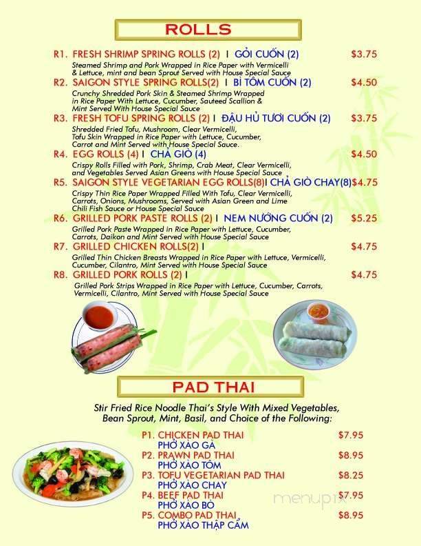 Pad Thai - Lemoore, CA menu_pic