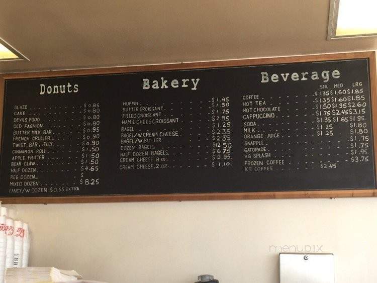 Miss Donuts & Bagel - West Covina, CA menu_pic