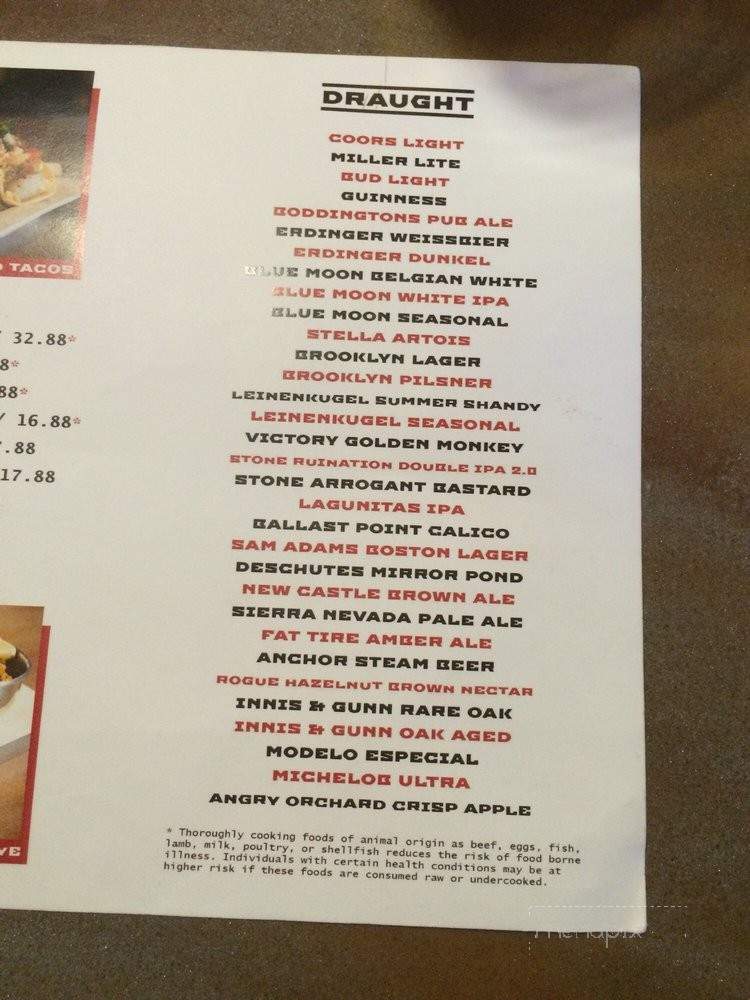 People's Republic - Las Vegas, NV menu_pic