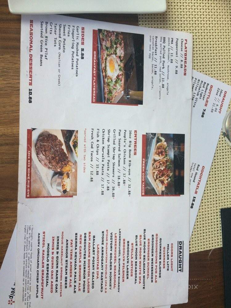 People's Republic - Las Vegas, NV menu_pic
