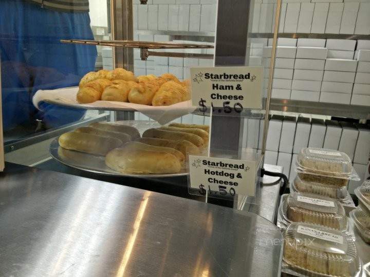 Starbread Bakery - Vacaville, CA menu_pic