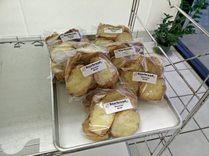 Starbread Bakery - Vacaville, CA menu_pic