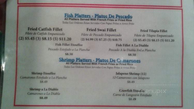 /250126657/Marina-Seafood-Kitchen-Menu-Houston-TX - Houston, TX