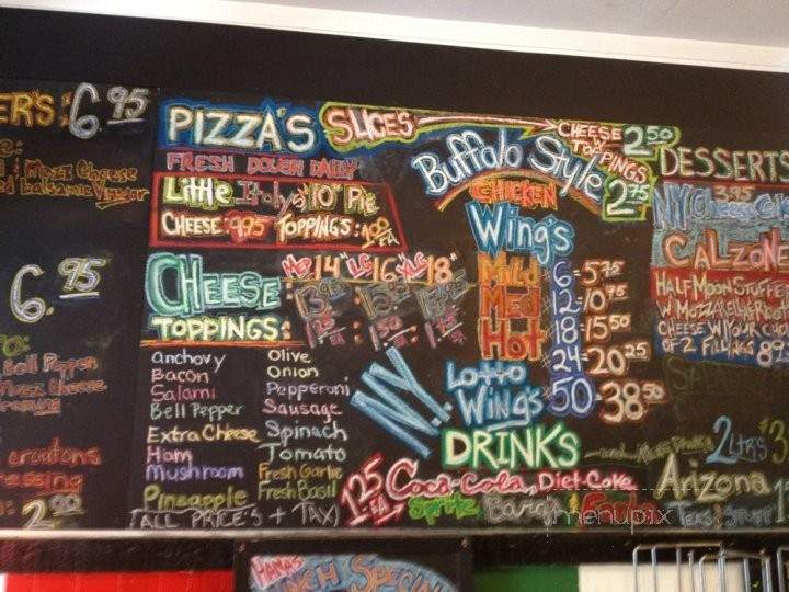Mike's New York Pizzeria - Pahoa, HI menu_pic