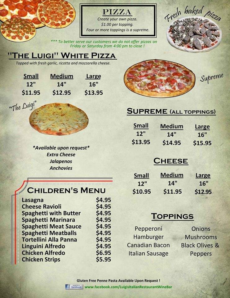 /250069032/Luigis-Italian-Restaurant-Liberty-MO - Liberty, MO