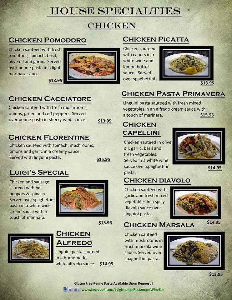/250069032/Luigis-Italian-Restaurant-Liberty-MO - Liberty, MO