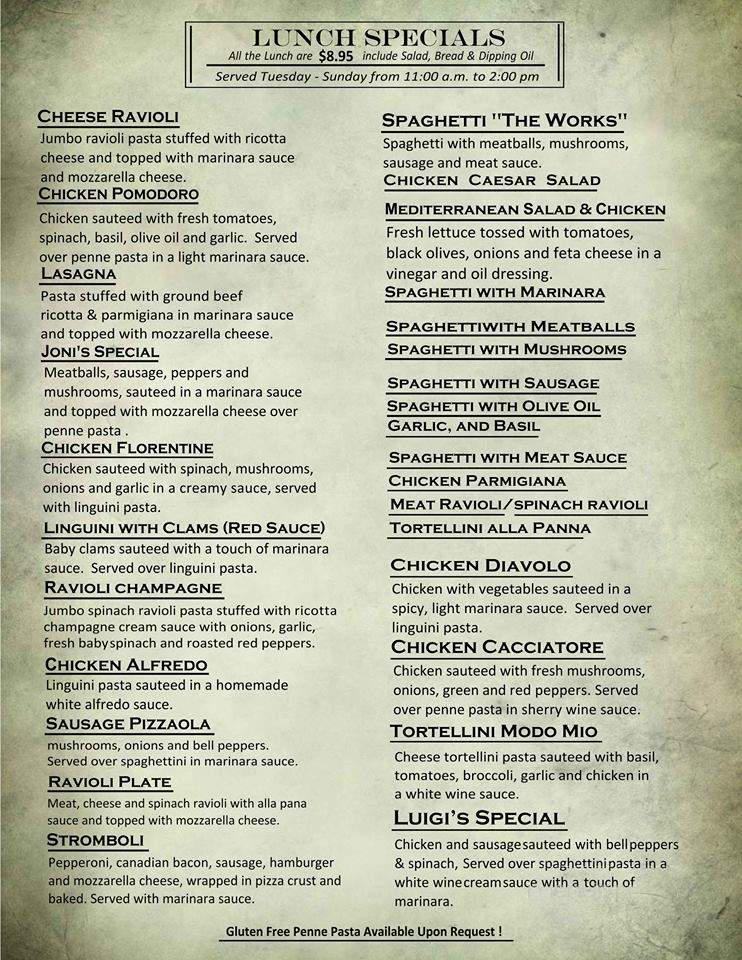 /250069032/Luigis-Italian-Restaurant-Liberty-MO - Liberty, MO