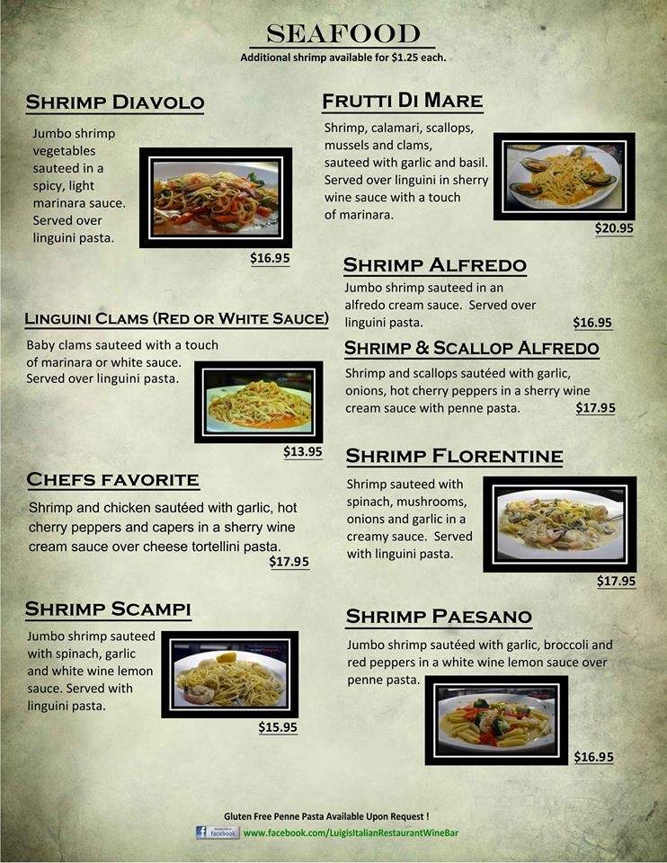/250069032/Luigis-Italian-Restaurant-Liberty-MO - Liberty, MO