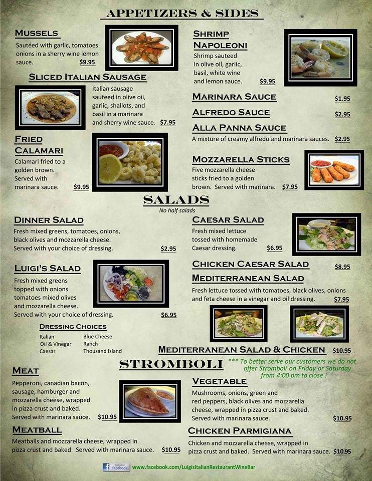 /250069032/Luigis-Italian-Restaurant-Liberty-MO - Liberty, MO