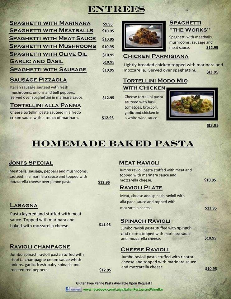 /250069032/Luigis-Italian-Restaurant-Liberty-MO - Liberty, MO