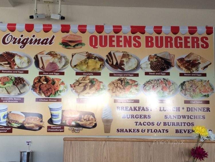 Original Queens - Los Angeles, CA menu_pic