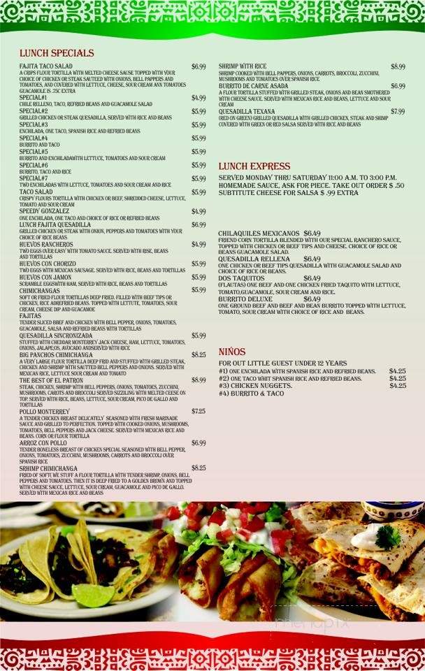 /251320340/El-Patron-Mexican-Restaurant-Escanaba-MI - Escanaba, MI